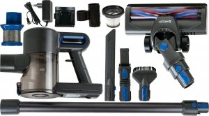 Odkurzacz ręczny Maltec Odkurzacz Bezprzewodowy Ręczny TURBOCYCLONE 3000 SUPER POWER 3