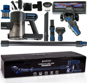 Odkurzacz ręczny Maltec Odkurzacz Bezprzewodowy Ręczny TURBOCYCLONE 3000 SUPER POWER 4