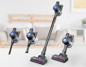 Odkurzacz ręczny Maltec Odkurzacz Bezprzewodowy Ręczny TURBOCYCLONE 3000 SUPER POWER 5