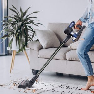 Odkurzacz ręczny Maltec Odkurzacz Bezprzewodowy Ręczny TURBOCYCLONE 3000 SUPER POWER 6