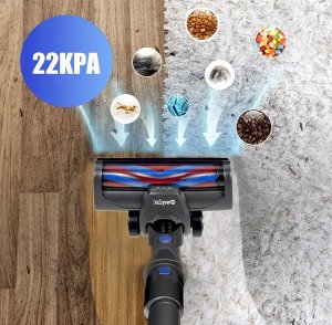 Odkurzacz ręczny Maltec Odkurzacz Bezprzewodowy Ręczny TURBOCYCLONE 3000 SUPER POWER 9