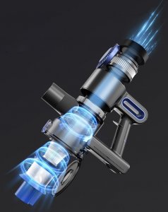 Odkurzacz ręczny Maltec Odkurzacz Bezprzewodowy Ręczny TURBOCYCLONE 3000 SUPER POWER 10