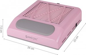 Maltec Pochłaniacz Pyłu Do Paznokci Bezworkowy 80W 2