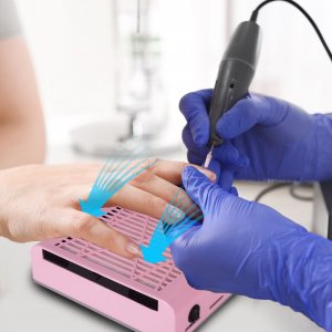 Maltec Pochłaniacz Pyłu Do Paznokci Bezworkowy 80W 3