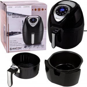 Frytkownica beztłuszczowa Maltec Frytkownica Beztłuszczowa Frytownica AirFryer2500W 3