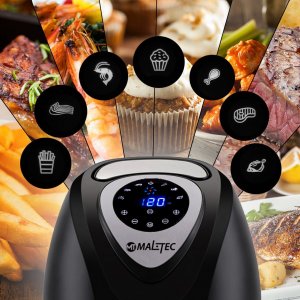 Frytkownica beztłuszczowa Maltec Frytkownica Beztłuszczowa Frytownica AirFryer2500W 7