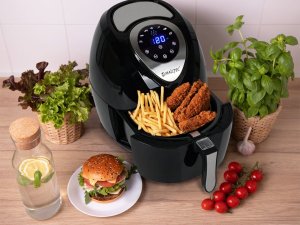 Frytkownica beztłuszczowa Maltec Frytkownica Beztłuszczowa Frytownica AirFryer2500W 9