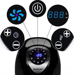 Frytkownica beztłuszczowa Maltec Frytkownica Beztłuszczowa Frytownica AirFryer2500W 10