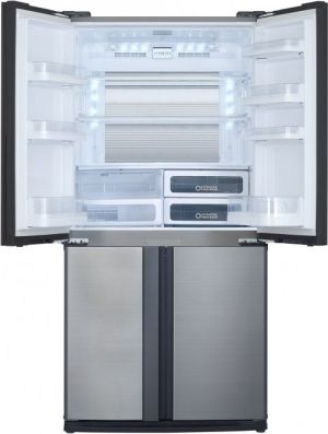 Lodówka Sharp SJ-EX770FSL 4