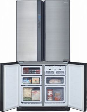 Lodówka Sharp SJ-EX770FSL 6