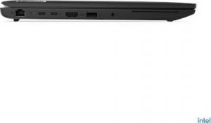 Laptop Lenovo Lenovo ThinkPad L15 (Gen 3) Black, 15.6 ", IPS, FHD, 1920x1080, Anti-glare, Intel Core i7, i7-1255U, 16 GB, SO-DIMM DDR4-3200, 9