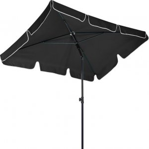 Stilista STILISTA Parasol balkonowy składany, 200 x 125 cm, antracyt 1