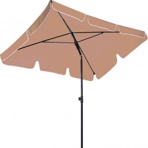 Stilista STILISTA Parasol balkonowy składany, 200 x 125 cm, brązowy 1