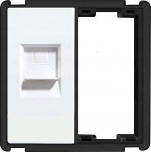 RTX Gniazdko Ścienne Lan Moduł Rj45 System RTX SH 1