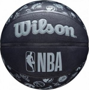 Wilson Piłka do Koszykówki NBA All Team Wilson WTB1300XB Czarny 1