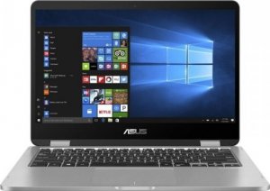 Laptop Asus VivoBook Flip 14 TP401 Celeron N4020 / 4 GB / 256 GB / W11S (TP401MA-EC448WS) 1