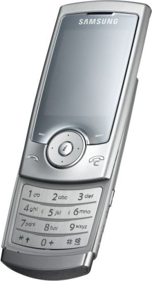 Telefon komórkowy Samsung SGH-U600 srebrny 2