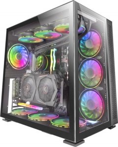 Obudowa Mars Gaming MCV2 Czarna 1