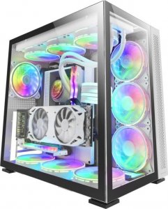 Obudowa Mars Gaming MCV2 Biała 1