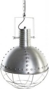 Lampa wisząca DKD Home Decor Lampa Sufitowa DKD Home Decor Srebrzysty Srebro 50 W (43 x 43 x 66 cm) 1