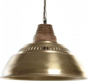 Lampa wisząca DKD Home Decor Lampa Sufitowa DKD Home Decor Złoty Brązowy 50 W (43 x 43 x 31 cm) 1