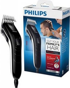Maszynka do włosów Philips Maszynka do Włosów Philips QC5115/15 Czarny Stal nierdzewna Przewodowy (Odnowione A) 1