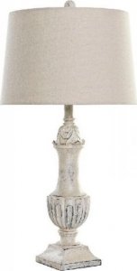 Lampa stołowa DKD Home Decor Lampa stołowa DKD Home Decor Poliester Krem Żywica 220 V 60 W (38 x 38 x 73 cm) 1