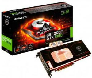 Karta graficzna Gigabyte GTX 1080 Xtreme WB OC 8GB GDDR5X (256 Bit) DVI-D, HDMI, 3xDP, BOX (GV-N1080XTREME WB-8GD) 1