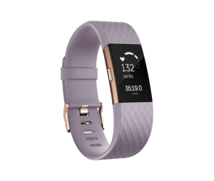 Smartwatch Fitbit Fioletowy  (FB407RGLVS-EU) 1