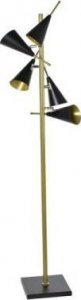 Lampa podłogowa DKD Home Decor Lampa Stojąca DKD Home Decor Czarny Złoty Metal Nowoczesny (36 x 36 x 160 cm) 1