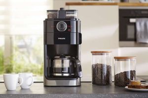 Ekspres przelewowy Philips Grind & Brew HD7766/00 2