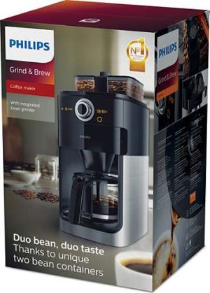 Ekspres przelewowy Philips Grind & Brew HD7766/00 7
