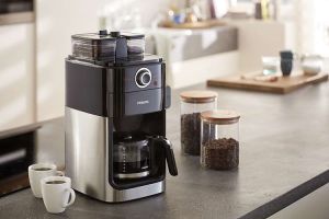 Ekspres przelewowy Philips Grind & Brew HD7766/00 8