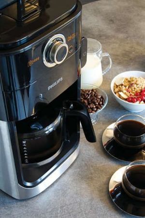 Ekspres przelewowy Philips Grind & Brew HD7766/00 10