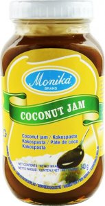 Monika Brand Dżem kokosowy z brązowym cukrem 340g - Monika Brand 1