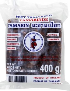 Thai Dancer Tamaryndowiec, miąższ w kostce 400g - Thai Dancer 1