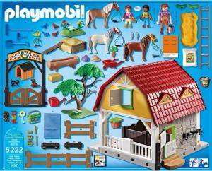 Playmobil Zagroda koni (5222) 2