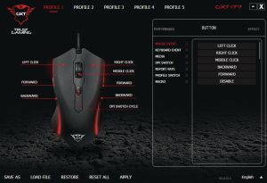 Mysz Trust GXT 177 6