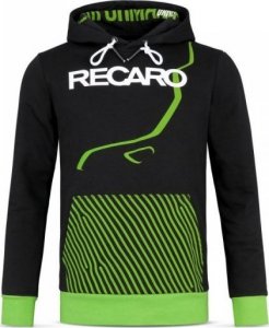 Recaro Bluza z kapturem Męska Recaro DYNAMIC Czarny (Rozmiar M) 1