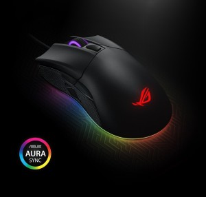 Mysz Asus ROG Gladius II P502 (90MP00R0-B0UA00) 2