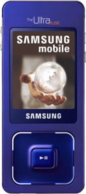 Telefon komórkowy Samsung SGH-F300 niebieski 1