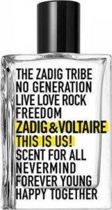 zadig & voltaire Perfumy Unisex This is Us Zadig & Voltaire EDT (100 ml) 1
