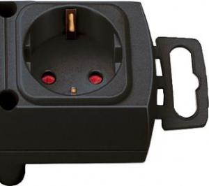 Listwa zasilająca Brennenstuhl Comfort-Line 4 gniazda 2 m czarna (1153100100) 2