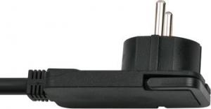 Listwa zasilająca Brennenstuhl Comfort-Line 4 gniazda 2 m czarna (1153100100) 3