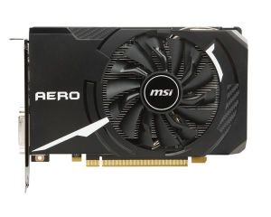 PCパーツ MSI Geforce GTX 1060 3GB AERO ITX MSI GeForce GTX 1060 AERO ITX 3GB OC GDDR5 (192 Bit) DVI-D