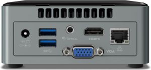 Komputer Intel NUC Arches Canyon Intel Celeron J3455 3