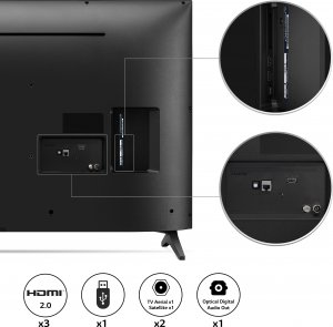 Telewizor LG 55UQ75006LF LED 55'' 4K Ultra HD WebOS 22 4