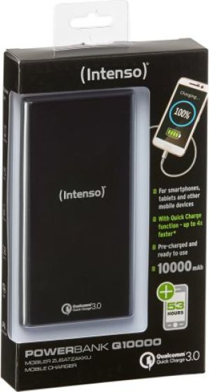 Powerbank Intenso Q10000 10000 mAh Czarny  (7334530) 3