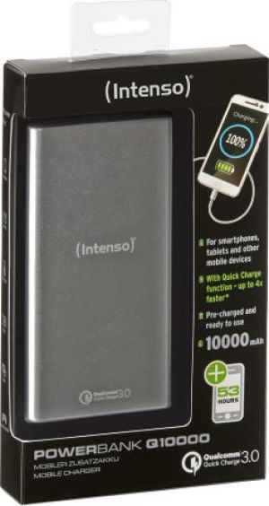 Powerbank Intenso Q10000 10000 mAh Srebrny 3