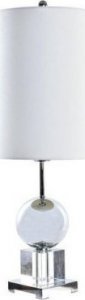 Lampa stołowa DKD Home Decor Lampa stołowa DKD Home Decor Srebrzysty Biały 220 V 50 W Nowoczesny (25 x 25 x 78 cm) 1